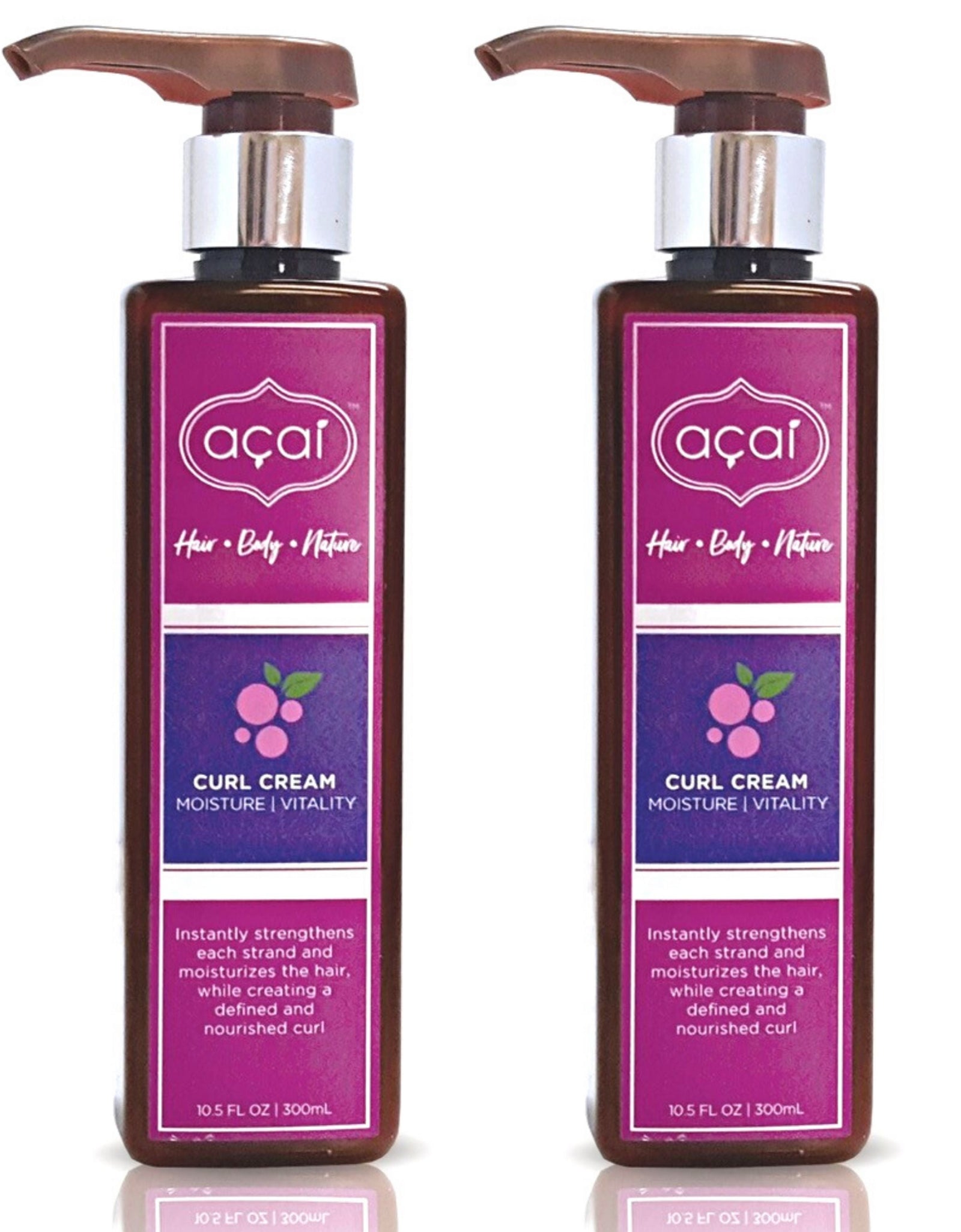 Moisture & Vitality Curl Cream - 2-Pack