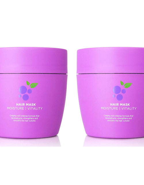 Load image into Gallery viewer, Moisture &amp; Vitality Hair Mask - 2-Pack
