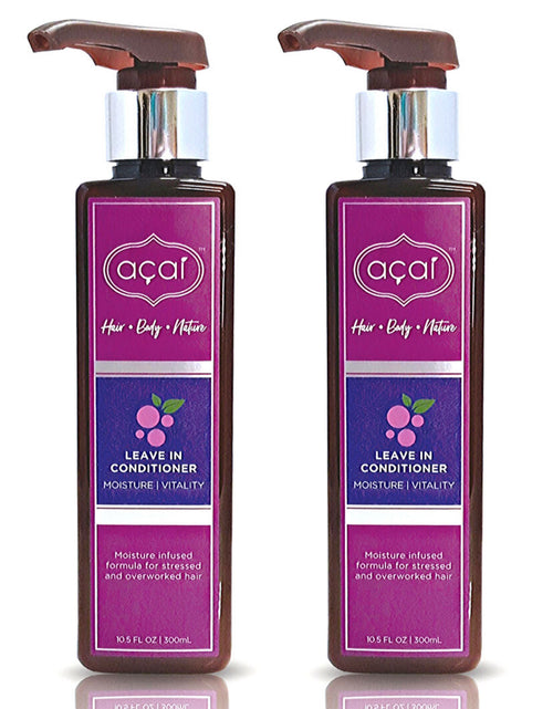 Load image into Gallery viewer, Moisture &amp; Vitality Leave-In Conditioner - 2-Pack

