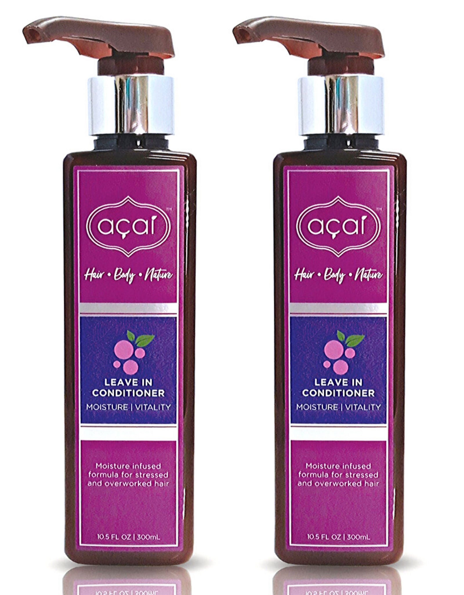 Moisture & Vitality Leave-In Conditioner - 2-Pack