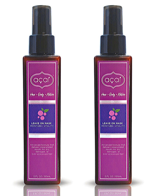 Load image into Gallery viewer, Moisture &amp; Vitality Leave-On Hair Mask - 2-Pack
