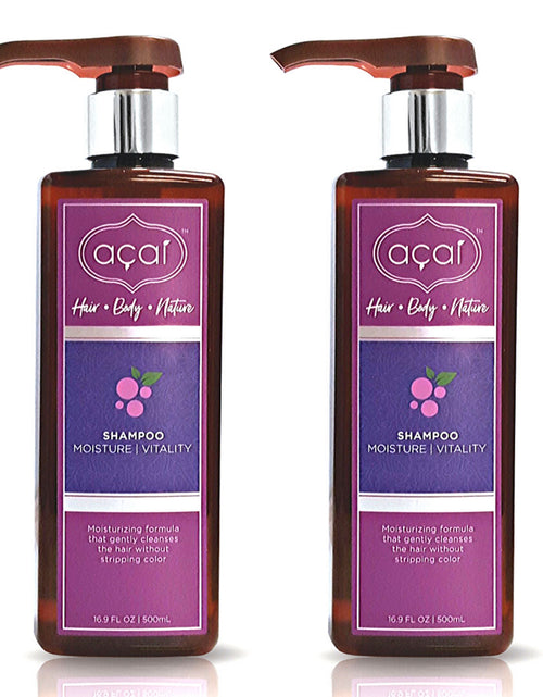 Load image into Gallery viewer, Moisture &amp; Vitality Shampoo - 2-Pack
