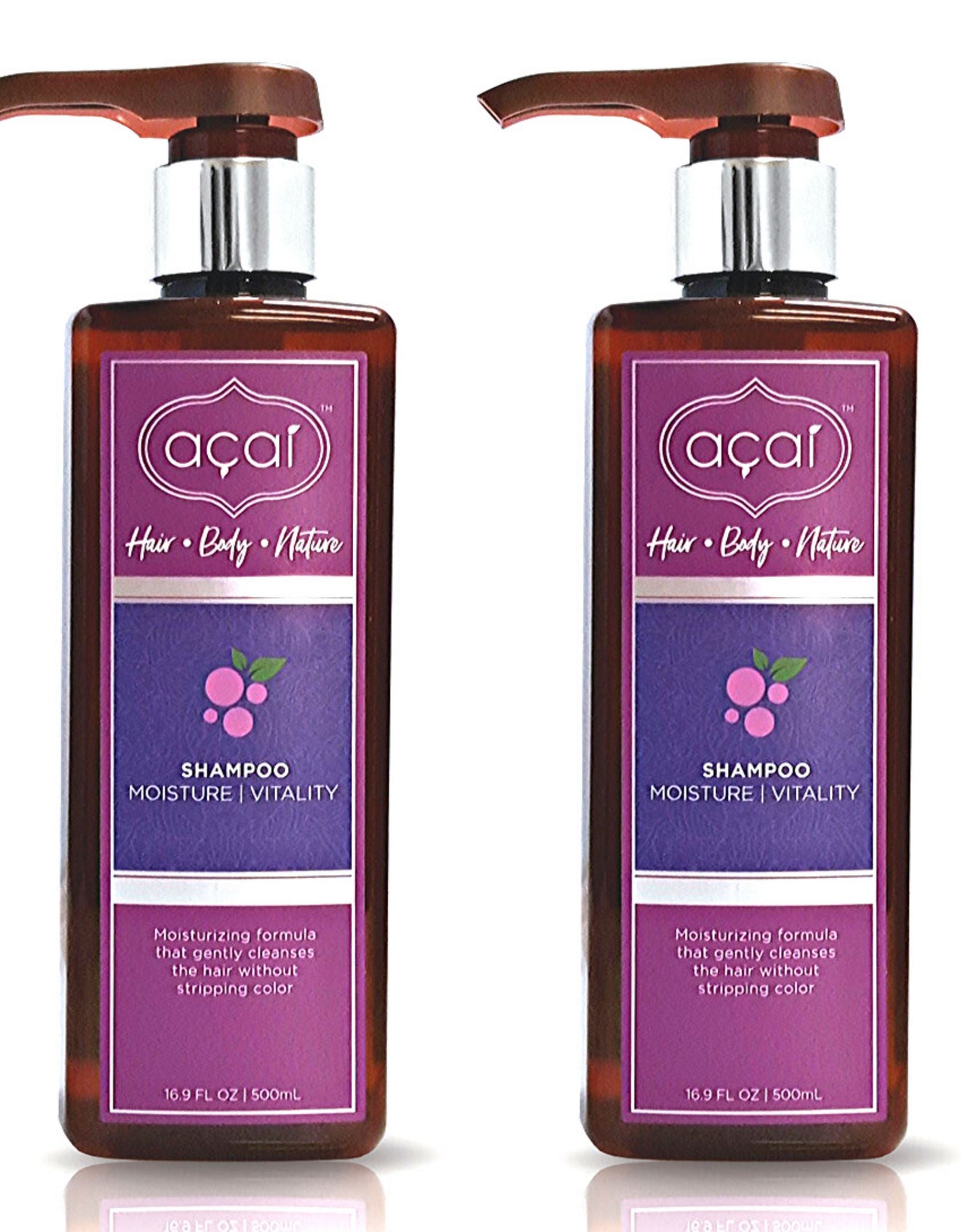 Moisture & Vitality Shampoo - 2-Pack