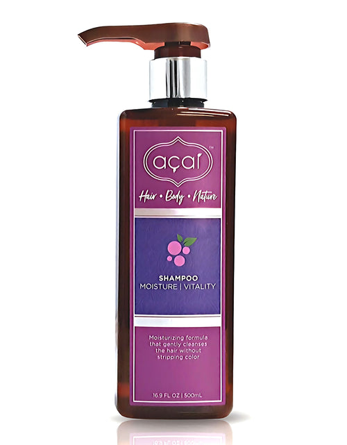 Load image into Gallery viewer, Moisture &amp; Vitality Shampoo
