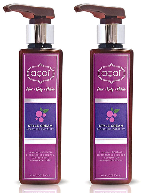 Load image into Gallery viewer, Moisture &amp; Vitality Style Cream - 2-Pack
