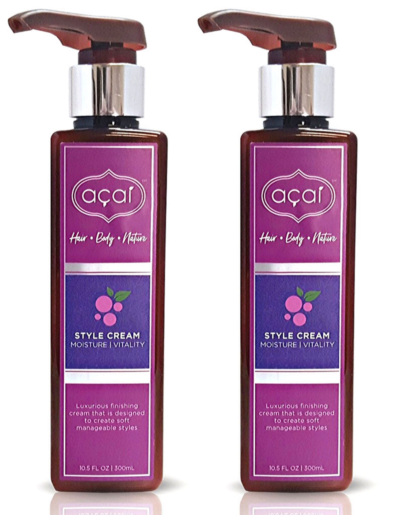 Moisture & Vitality Style Cream - 2-Pack