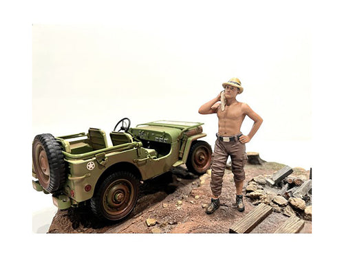 Load image into Gallery viewer, "4X4 Mechanic" Figure 1 for 1/18 Scale Models by American Diorama
