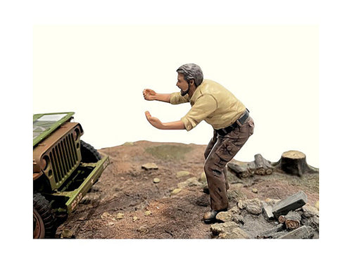 Load image into Gallery viewer, "4X4 Mechanic" Figure 6 for 1/18 Scale Models by American Diorama
