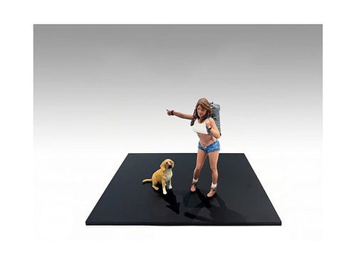 Load image into Gallery viewer, "Figure18 Series 1" Figure 705 Set of 2 pieces for 1/18 Scale Models by American Diorama

