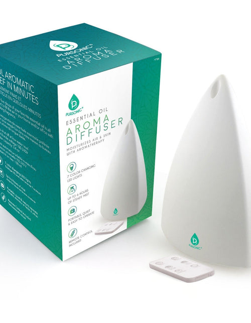 Load image into Gallery viewer, Essential Oil Diffuser by Pursonic
