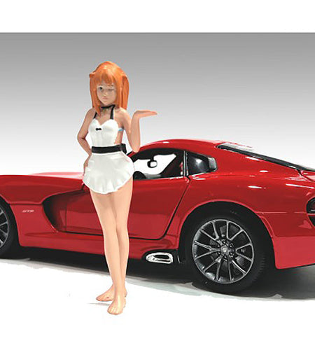 "Cosplay Girls" Figure 2 for 1/18 Scale Models by American Diorama