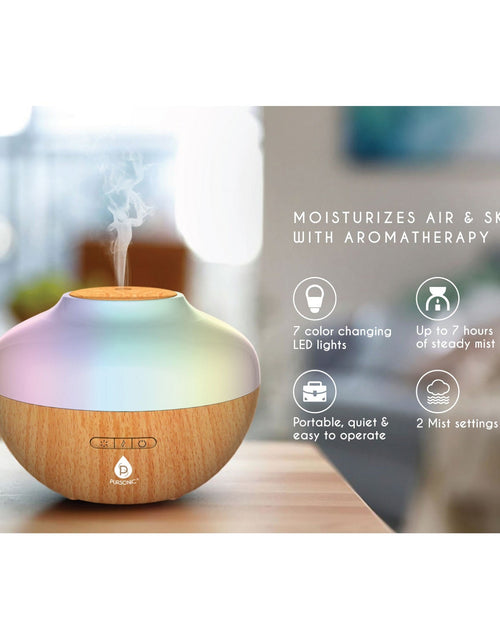 Load image into Gallery viewer, Essential Oil Aroma Diffuser by Pursonic
