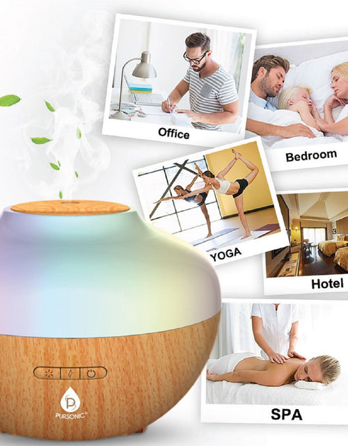 Load image into Gallery viewer, Essential Oil Aroma Diffuser by Pursonic
