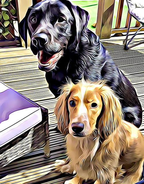 Load image into Gallery viewer, Cartoonize Your Photo's Perfect Gift Upload Your Own Images by WinsterCreations™ Official Store
