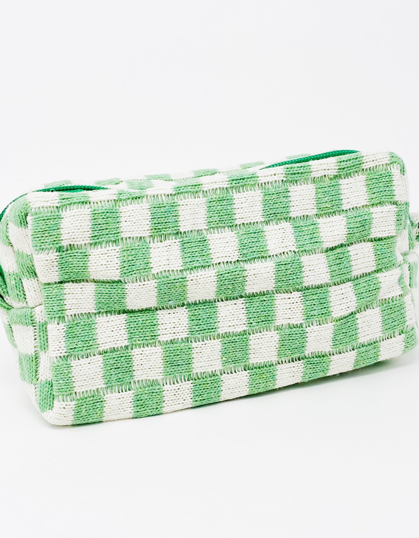 Check Yourself Cosmetic Bag by Ellisonyoung.com