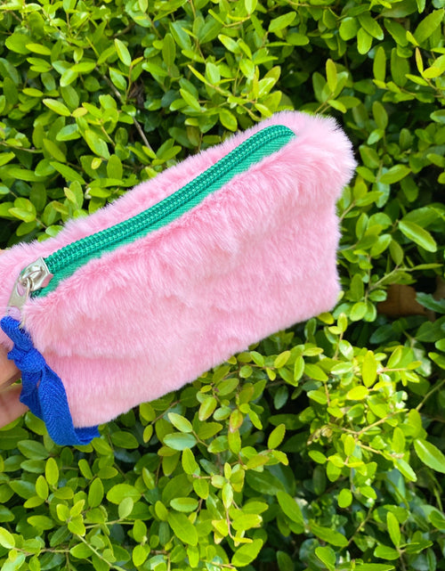Load image into Gallery viewer, Color Pop Zipped Pouch by Ellisonyoung.com
