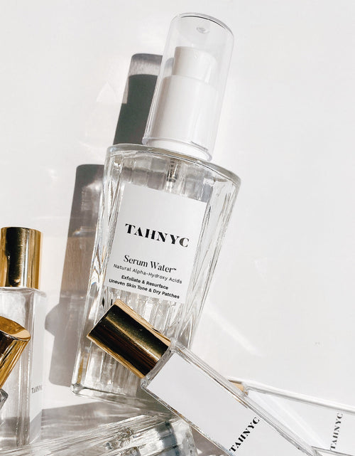 Load image into Gallery viewer, Natural AHAs Serum Water by TAHNYC
