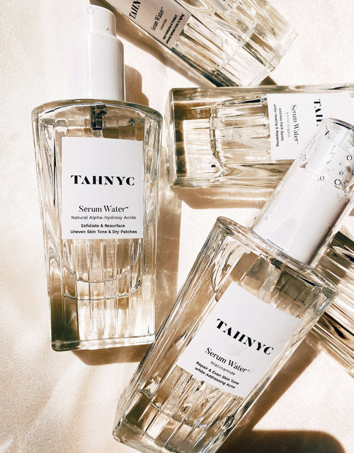 Load image into Gallery viewer, Natural AHAs Serum Water by TAHNYC
