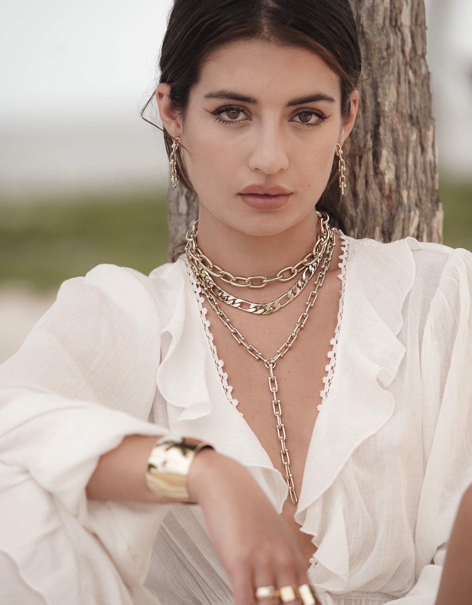 ALANA NECKLACE by eklexic jewelry