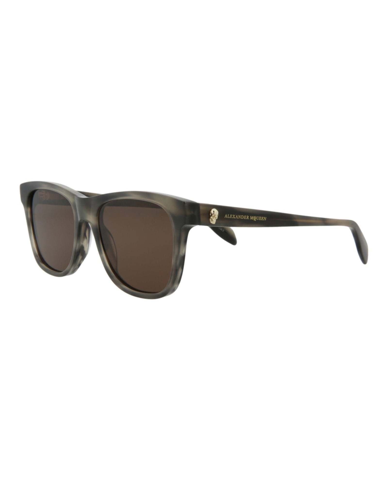 Alexander McQueen Square-Frame Acetate Sunglasses by Carro Luxury Maison