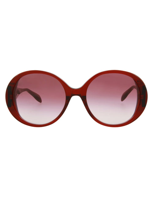 Load image into Gallery viewer, Alexander McQueen Round-Frame Acetate Sunglasses by Carro Luxury Maison
