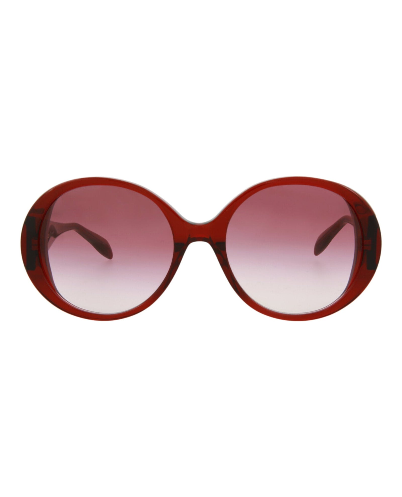 Alexander McQueen Round-Frame Acetate Sunglasses by Carro Luxury Maison