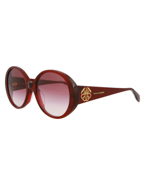 Load image into Gallery viewer, Alexander McQueen Round-Frame Acetate Sunglasses by Carro Luxury Maison

