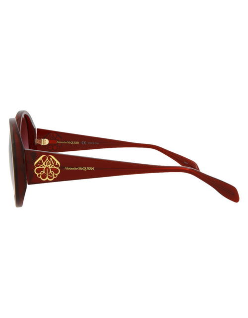 Load image into Gallery viewer, Alexander McQueen Round-Frame Acetate Sunglasses by Carro Luxury Maison
