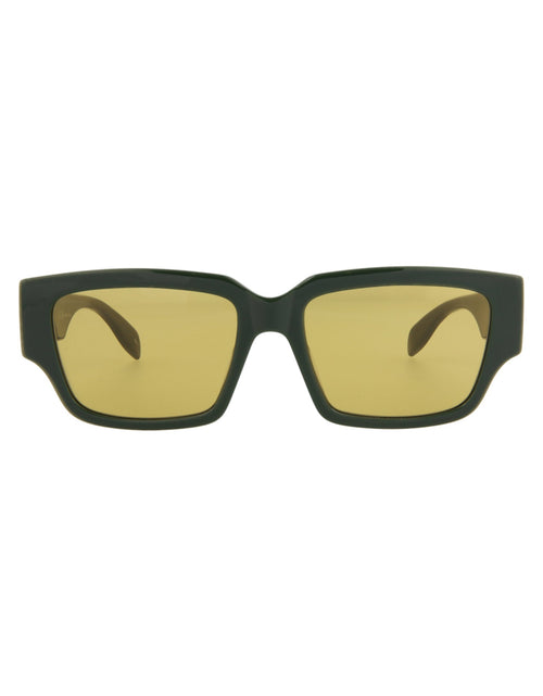 Load image into Gallery viewer, Alexander McQueen Square/Rectangle-Frame Acetate Sunglasses by Carro Luxury Maison
