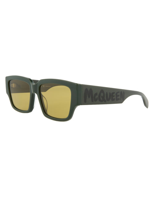 Load image into Gallery viewer, Alexander McQueen Square/Rectangle-Frame Acetate Sunglasses by Carro Luxury Maison
