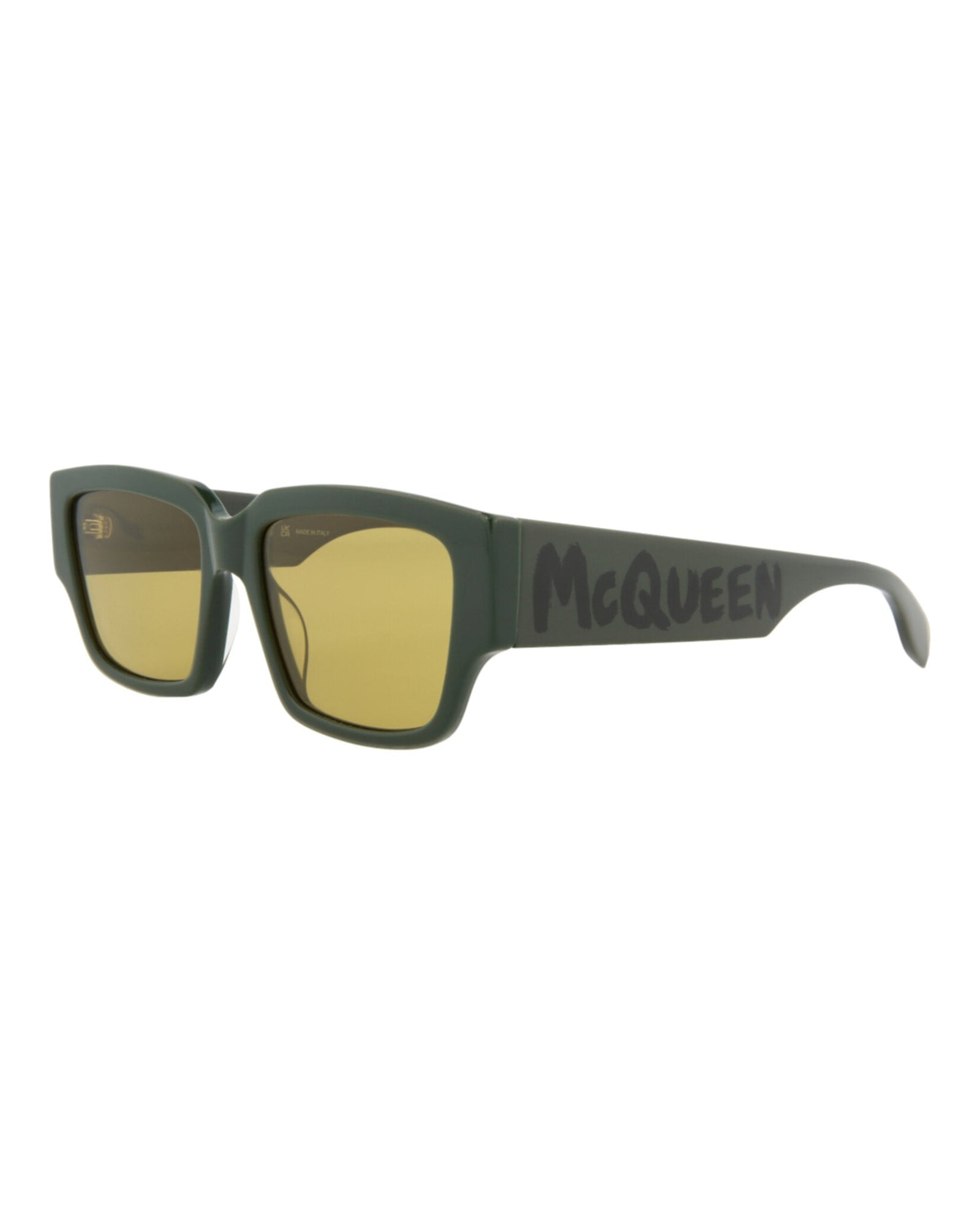 Alexander McQueen Square/Rectangle-Frame Acetate Sunglasses by Carro Luxury Maison