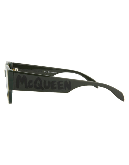 Load image into Gallery viewer, Alexander McQueen Square/Rectangle-Frame Acetate Sunglasses by Carro Luxury Maison
