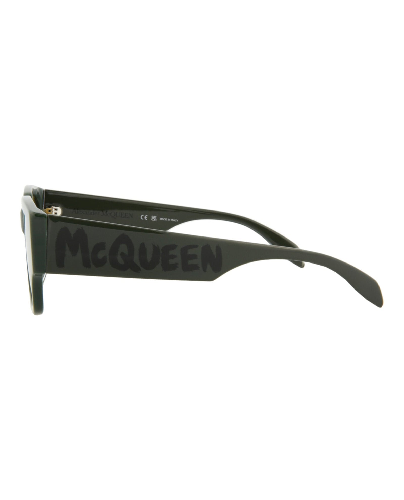Alexander McQueen Square/Rectangle-Frame Acetate Sunglasses by Carro Luxury Maison