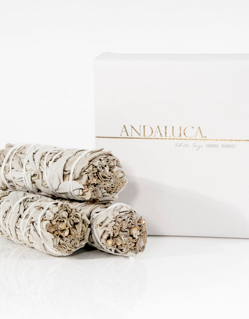 Load image into Gallery viewer, White Sage Smudge Sticks by Andaluca Home
