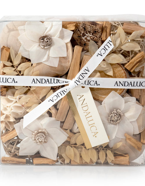 Load image into Gallery viewer, Palo Santo &amp; Linen Box Potpourri by Andaluca Home
