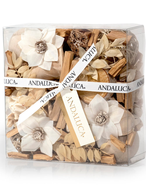 Load image into Gallery viewer, Palo Santo &amp; Linen Box Potpourri by Andaluca Home
