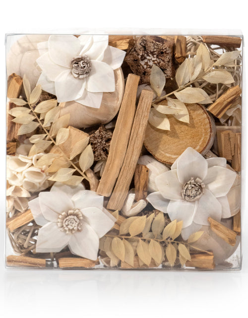 Load image into Gallery viewer, Palo Santo &amp; Linen Box Potpourri by Andaluca Home
