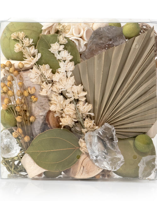 Load image into Gallery viewer, Larkspur &amp; Citrus Cedar Box Potpourri by Andaluca Home

