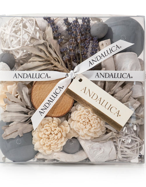 Load image into Gallery viewer, Lavender Flower &amp; Sage Box Potpourri by Andaluca Home
