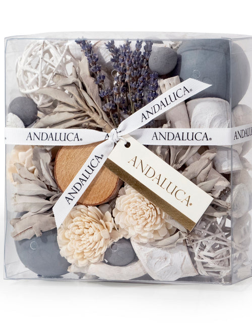 Load image into Gallery viewer, Lavender Flower &amp; Sage Box Potpourri by Andaluca Home
