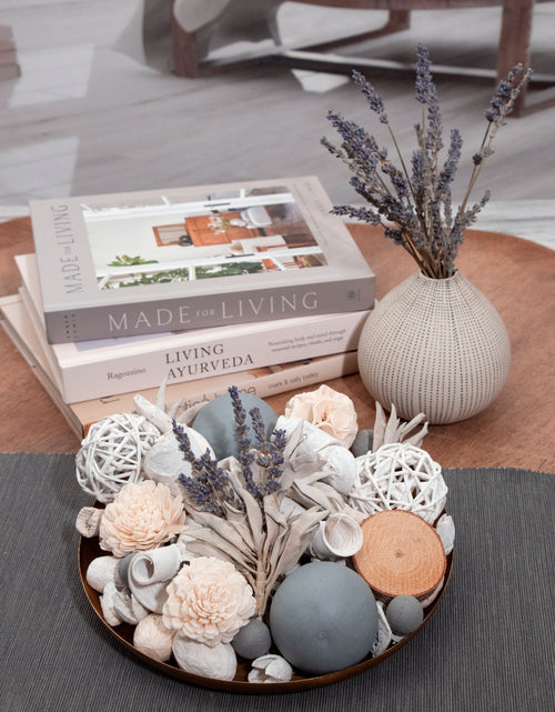 Load image into Gallery viewer, Lavender Flower &amp; Sage Box Potpourri by Andaluca Home
