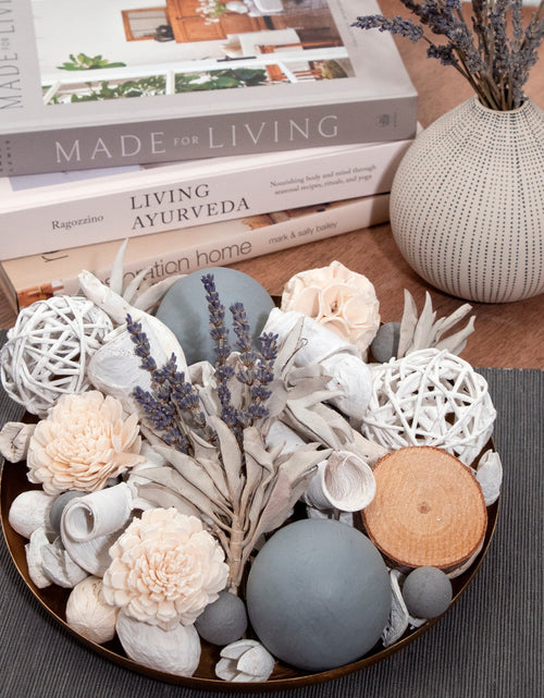 Load image into Gallery viewer, Lavender Flower &amp; Sage Box Potpourri by Andaluca Home
