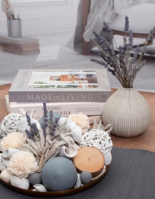 Load image into Gallery viewer, Lavender Flower &amp; Sage Box Potpourri by Andaluca Home

