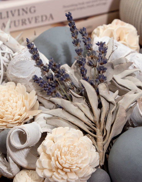 Load image into Gallery viewer, Lavender Flower &amp; Sage Box Potpourri by Andaluca Home
