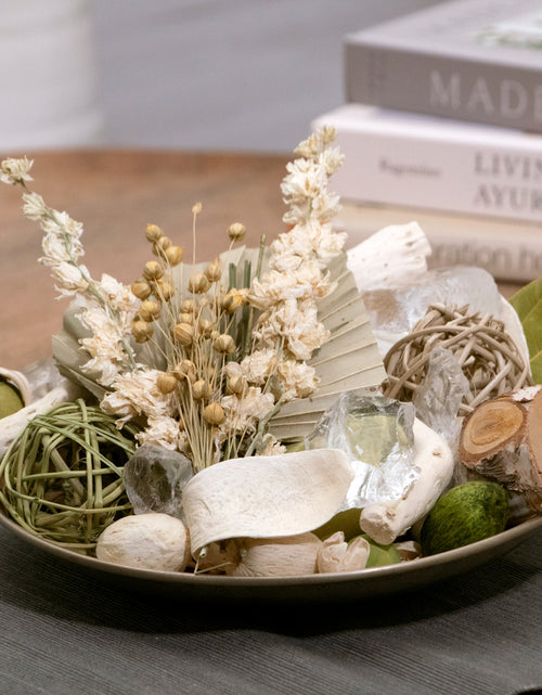 Load image into Gallery viewer, Larkspur &amp; Citrus Cedar Box Potpourri by Andaluca Home
