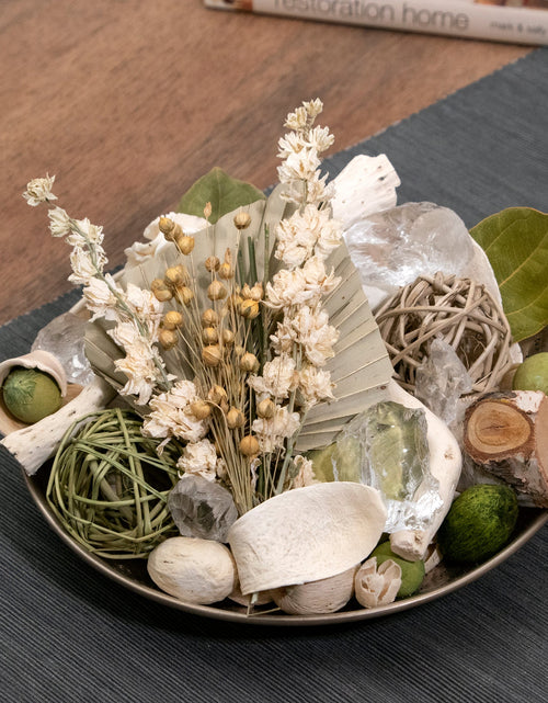 Load image into Gallery viewer, Larkspur &amp; Citrus Cedar Box Potpourri by Andaluca Home
