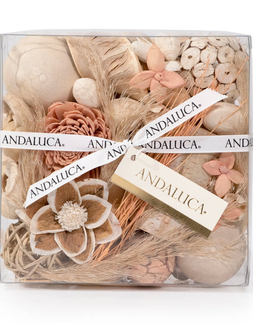 Load image into Gallery viewer, Pampas Grass &amp; Vanilla Spice Box Potpourri by Andaluca Home
