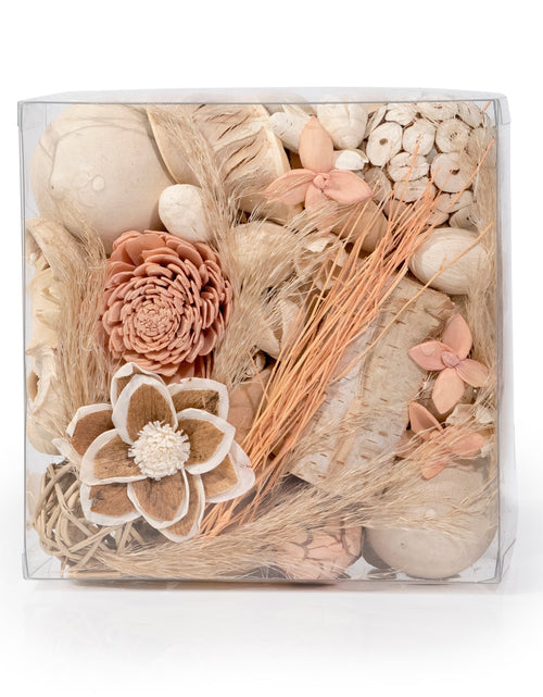 Load image into Gallery viewer, Pampas Grass &amp; Vanilla Spice Box Potpourri by Andaluca Home
