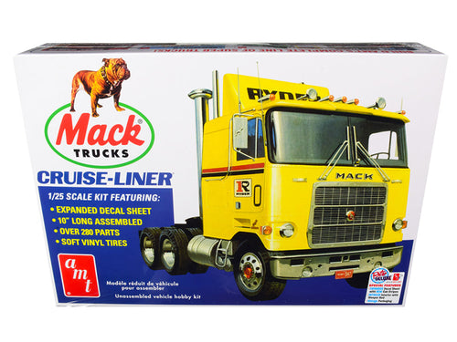 Load image into Gallery viewer, Skill 3 Model Kit Mack Cruise-Liner Truck 1/25 Scale Model by AMT
