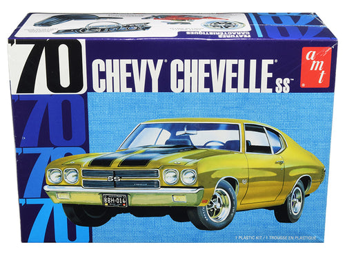 Load image into Gallery viewer, Skill 2 Model Kit 1970 Chevrolet Chevelle SS 1/25 Scale Model by AMT
